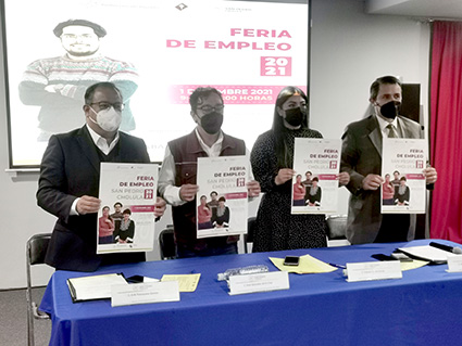 Este miércoles la “Feria del Empleo”