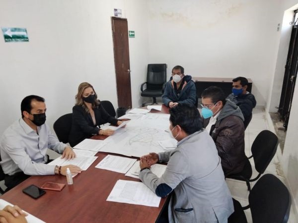 Impulsa Paola Angon estrategias para mejorar servicios de agua potable