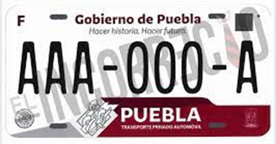 En 2022, gobierno de Puebla mantendrá condonación de pago de tarjeta de circulación