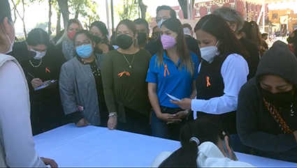 “Miércoles a tú Lado”, estuvo en La Concordia