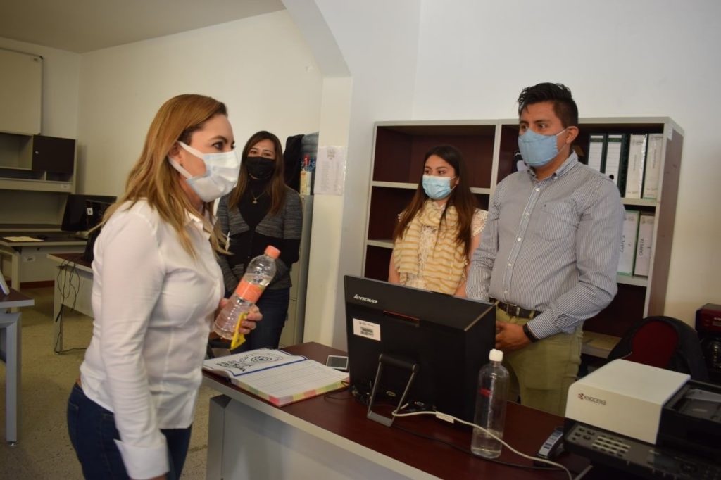 Paola Angon va por espacios y atención de calidad para las y los cholultecas