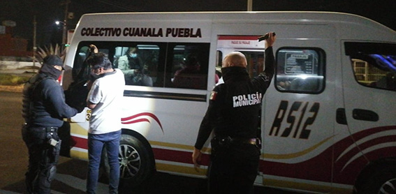 Realizan SSC y SSP operativo “pasajero seguro”
