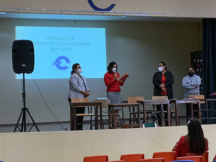 El CELMA se prepara para el desfile en Puebla