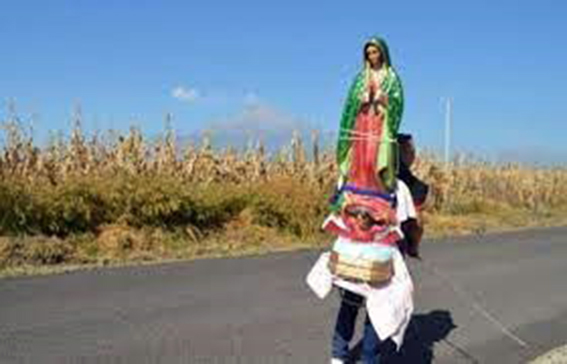 Se preparan peregrinaciones guadalupanas