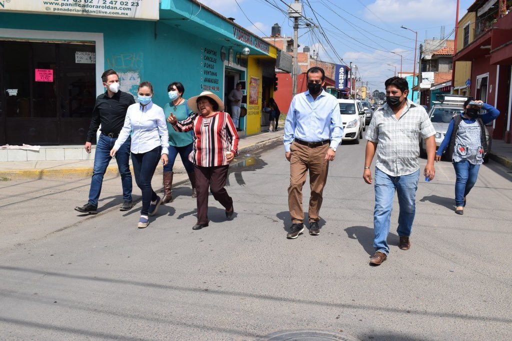 SOSAPACH supervisa condiciones en Cocoyotla