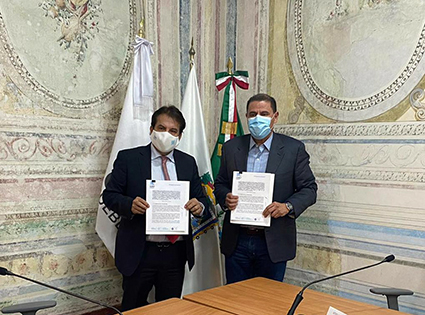 SSC de San Pedro y la CDH firman convenio de colaboración