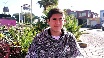 Emiliano Timal, logra 2do lugar en mil 500 metros