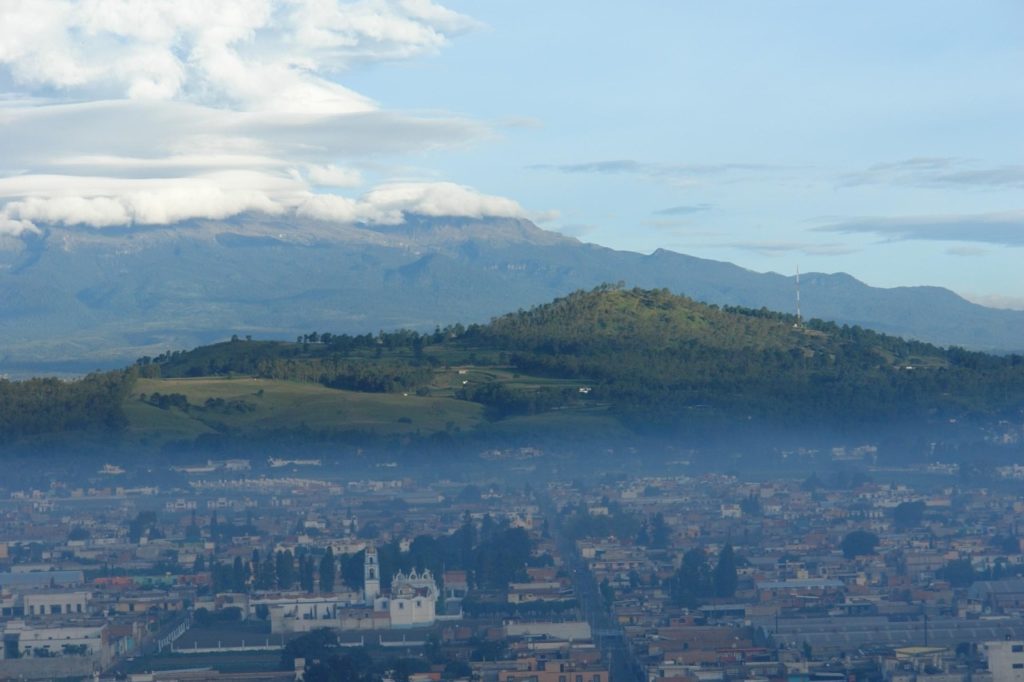 Zapotecas, área protegida
