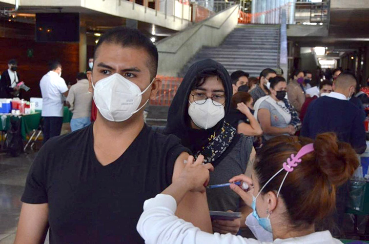 México reporta 60 muertes y 1,382 contagios por covid-19