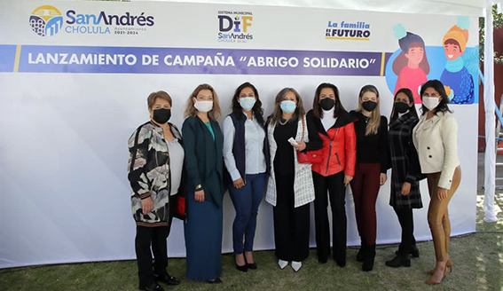 “Abrigo Solidario”, campaña del DIF