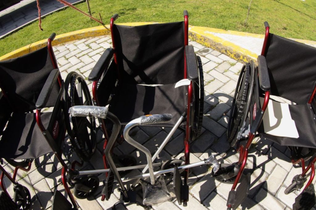 Beneficia DIF municipal a 3 mil personas con sillas de ruedas y aparatos ortopédicos