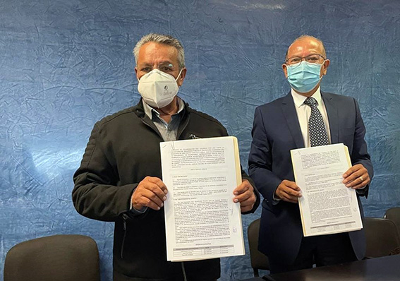 Firma convenio de colaboración SSPPC con Escuela Libre de Ciencias Políticas y Administración Pública de Oriente