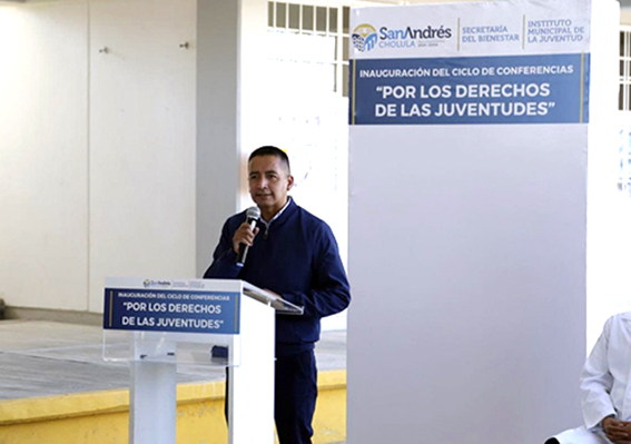 Mundo Tlatehui inaugura ciclo de conferencias en favor de la juventud sanandreseña