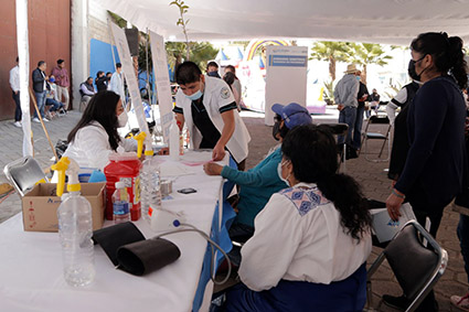 Jornada de Proximidad y Participación Ciudadana en Tehuiloyocan