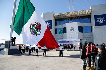 Mundo Tlatehui, preside ceremonia 111 del inicio de la revolución mexicana