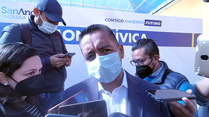 El ciudadano es base en mi gobierno: Mundo Tlatehui