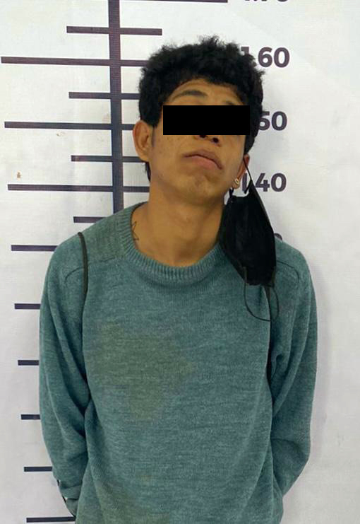 Presunto responsable de robo de autopartes detiene policía municipal