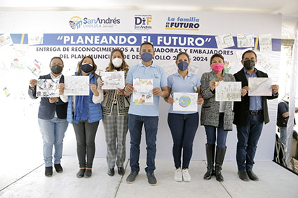 Privilegia San Andrés Cholula la inclusión de la niñez en el plan municipal de desarrollo