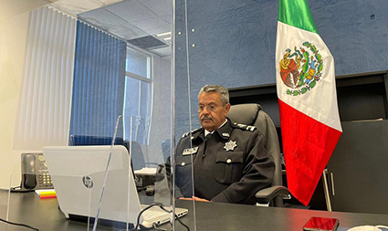 Se suma policía municipal de San Andrés Cholula a la red de internacionalización educativa policial