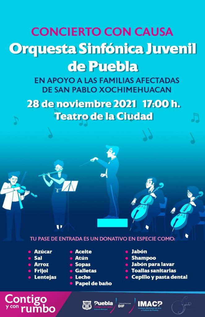 Hoy “Concierto con Causa”