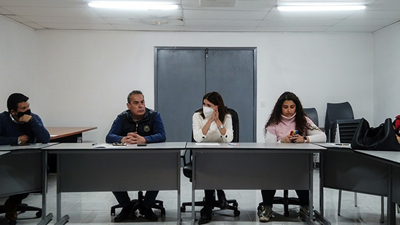 Evitar violencia y atender a población en situación de maltrato: Bety Sánchez
