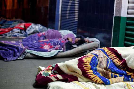 Anuncian que peregrinos no podrán dormir en atrio de la Basílica de Guadalupe