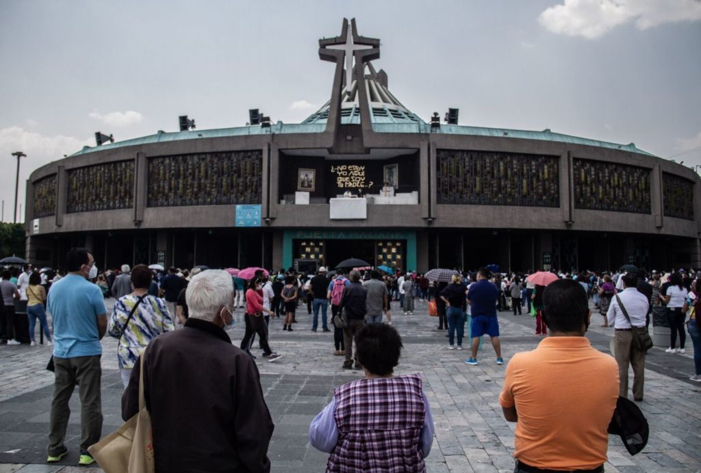 Basílica de Guadalupe no cerrará el 12 de diciembre, anuncia Sheinbaum