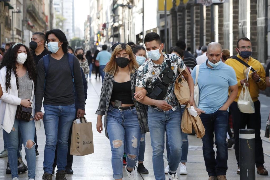 México reporta 256 nuevas muertes por covid-19 y 3 mil 493 nuevos contagios