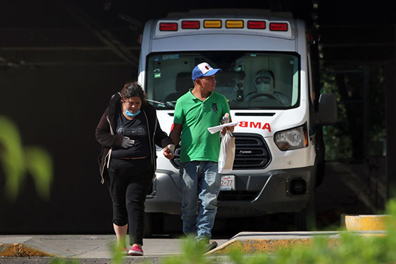 México registra 356 muertes y 3 mil 915 contagios covid en 24 horas