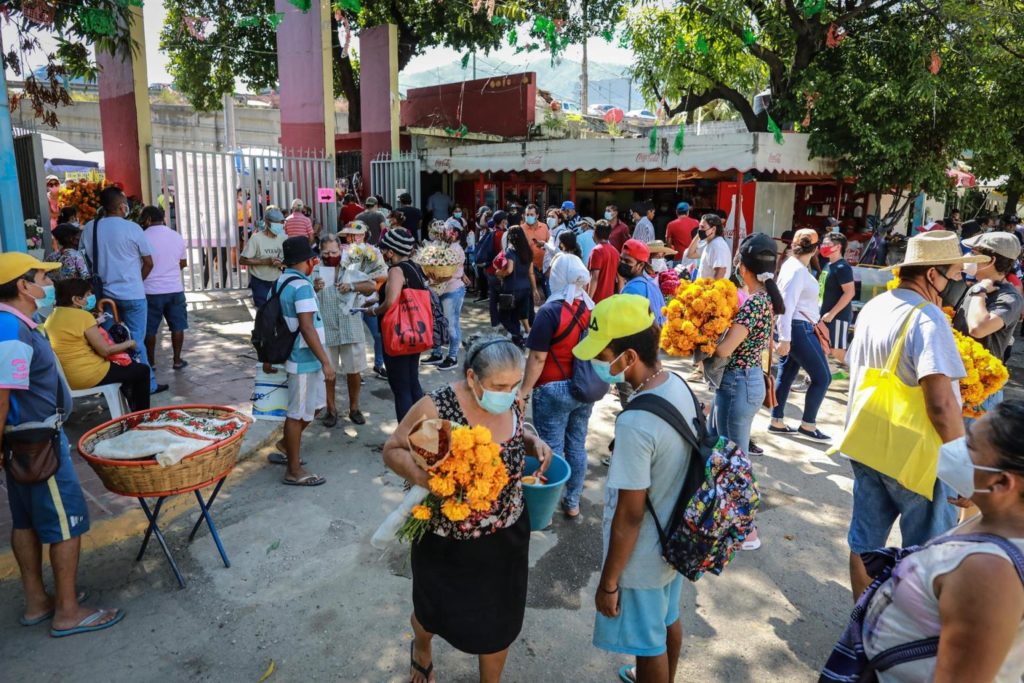México reporta 269 muertes y 3 mil 588 contagios por covid en 24 horas