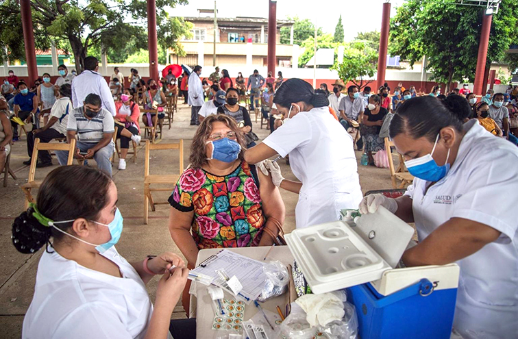 México reporta 99 nuevas muertes y 994 contagios covid en 24 horas