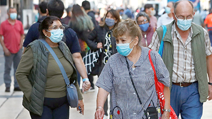 México suma otras 245 muertes y 2 mil 956 nuevos casos de covid-19