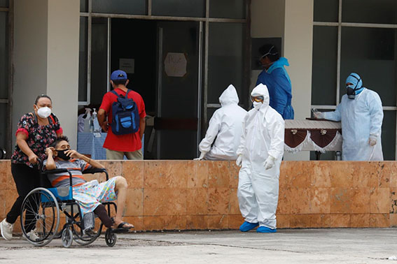 México reporta 89 muertes y mil 446 contagios de covid-19