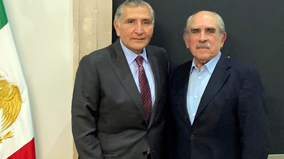 Santiago Nieto se va de la UIF; Pablo Gómez entra en funciones