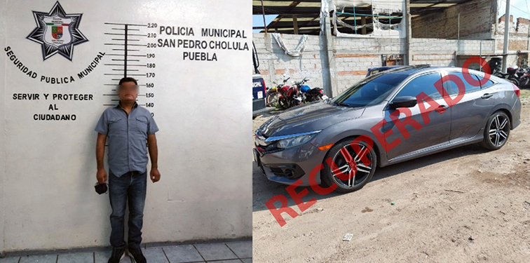 Municipales recuperan 2 vehículos
