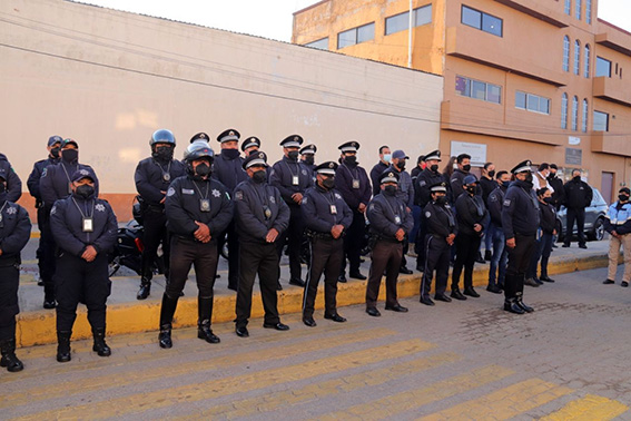Paola Angon encabeza pase de lista en la secretaría de seguridad ciudadana