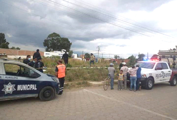 Macabro hallazgo en Cocoyotla
