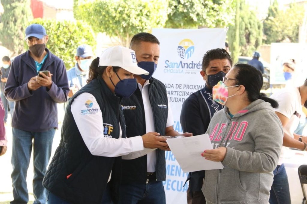 Llegó la jornada de proximidad y participación ciudadana a Concepción la Cruz