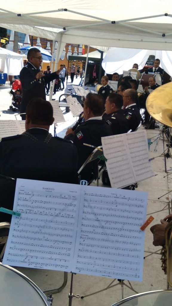 Gustó Banda Sinfónica del Estado de Puebla