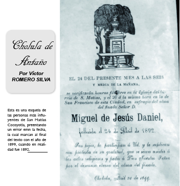 Que Tiempos Aquellos Señor Don Víctor…