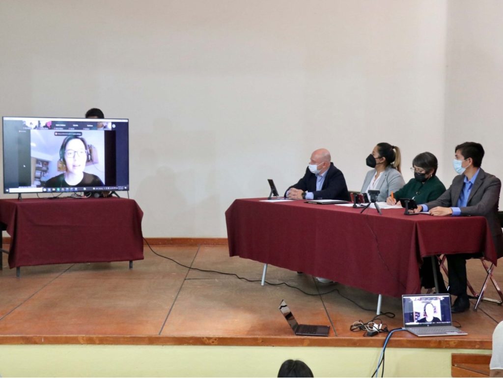 Promueve SESIPINNA Puebla derechos de niñas, niños y adolescentes migrantes