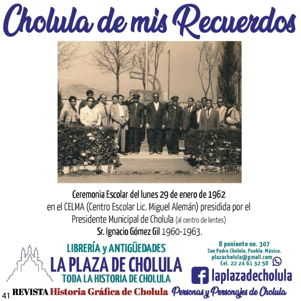 Que Tiempos Aquellos Señor don Víctor…