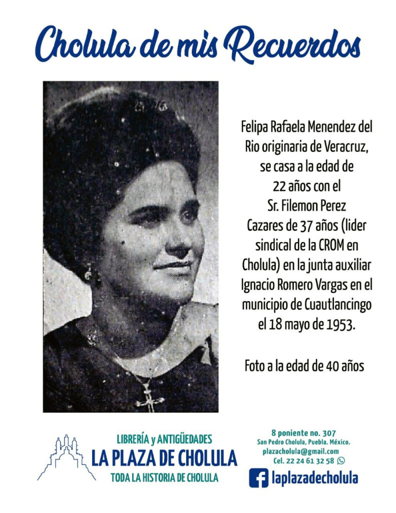 Qué Tiempos Aquellos Señor don Víctor…