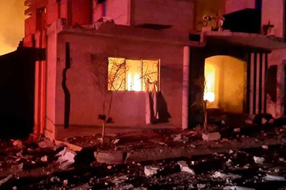 Se registra explosión en polvorín en Santiago Tenango, en Puebla; hay varios lesionados