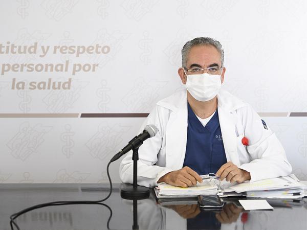 Continúa a la baja hospitalización por COVID-19: Salud