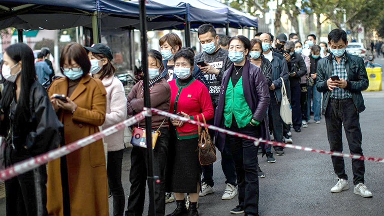 China detecta su primer caso de variante ómicron de covid