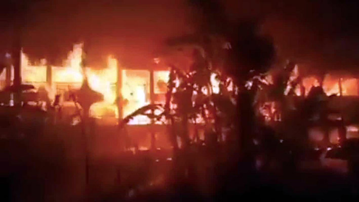 Incendio de ferry en Bangladesh deja al menos 32 muertos
