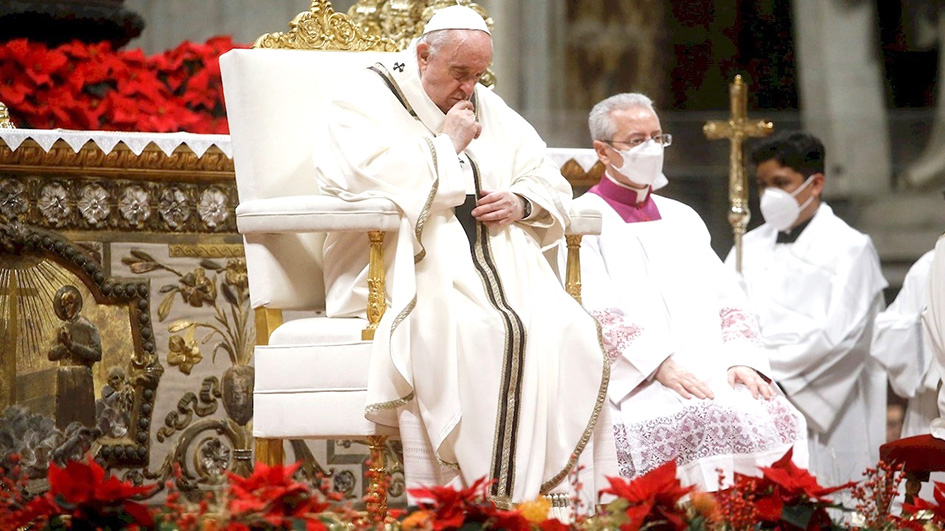 Papa Francisco desea soluciones más adecuadas contra la pandemia de covid-19