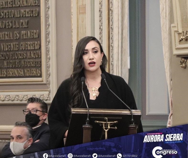 Congreso no aprueba cobro del DAP en las Cholula’s, y Puebla: Aurora Sierra