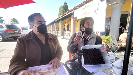 Degustación de “Comida Prehispánica”